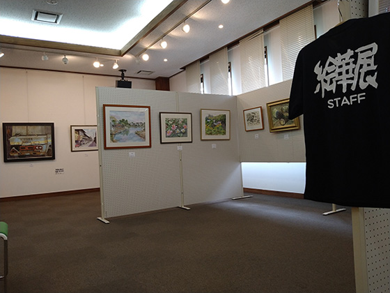 第11回絵華展「アトリエ絵華源グループ展」