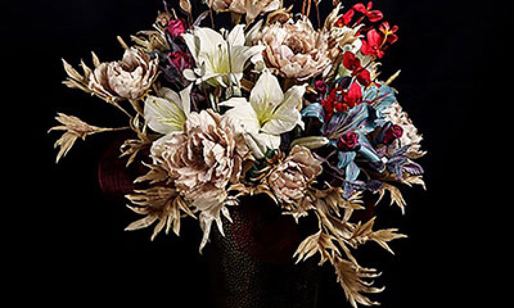 コラボ展　四季を創る　越智みさお・フラワーアート×現代日本画