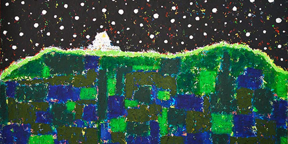 オーガ　ベン洋画展　-星の降る町-