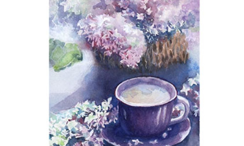 高橋恵美子透明水彩画展