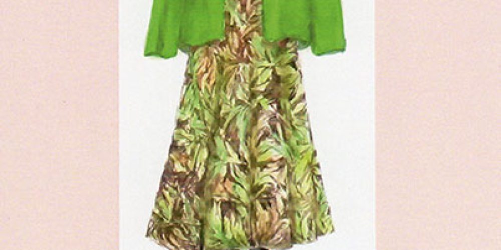 井関喜代水彩展 -記憶の抽出し-