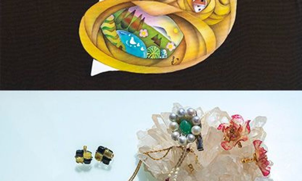 永廣武都子・田中朋子 2人展