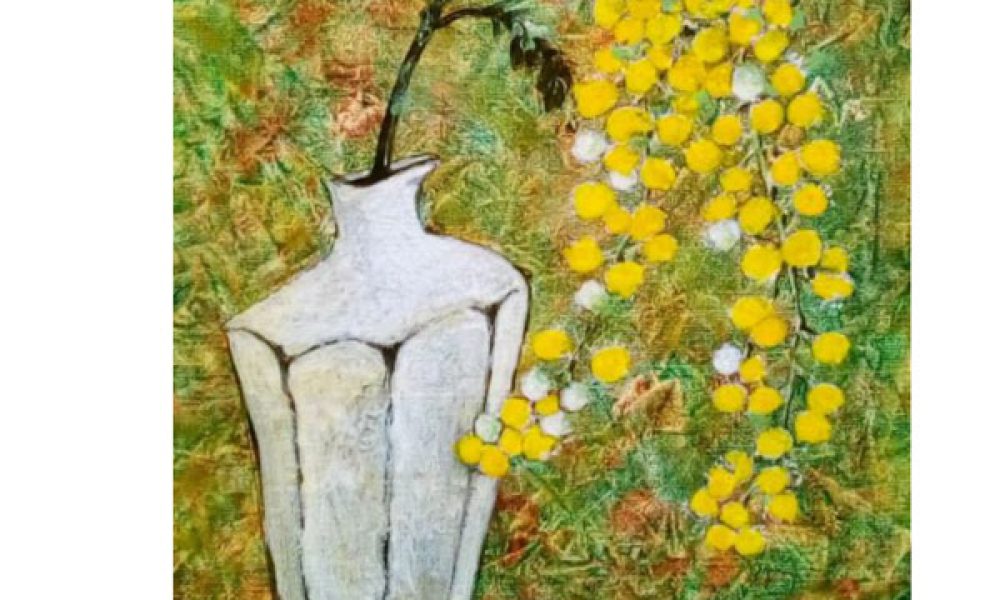 横田さとこ 初個展～花、いろいろ～