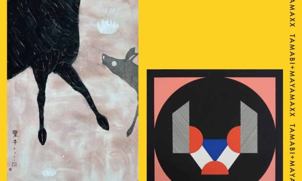 館蔵品企画展「玉美+MAYA MAXX」