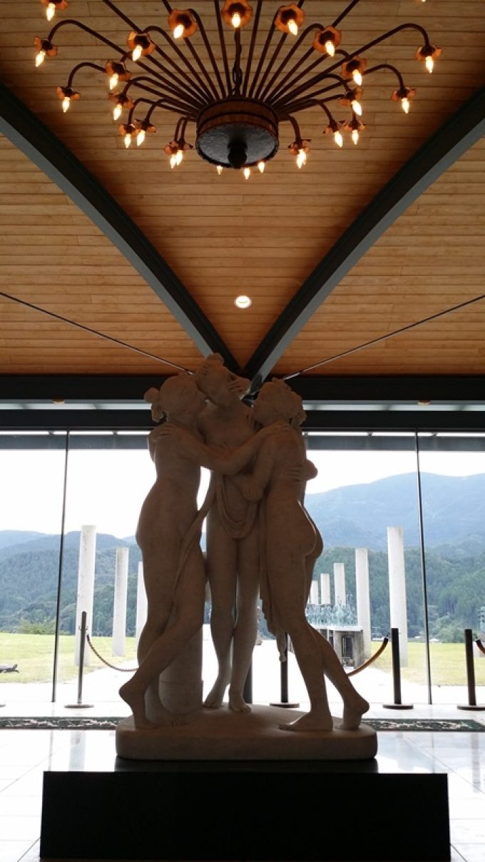 久万青銅之廻廊