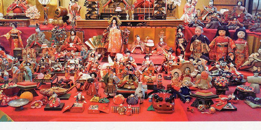 第19回 伝承のお雛様展