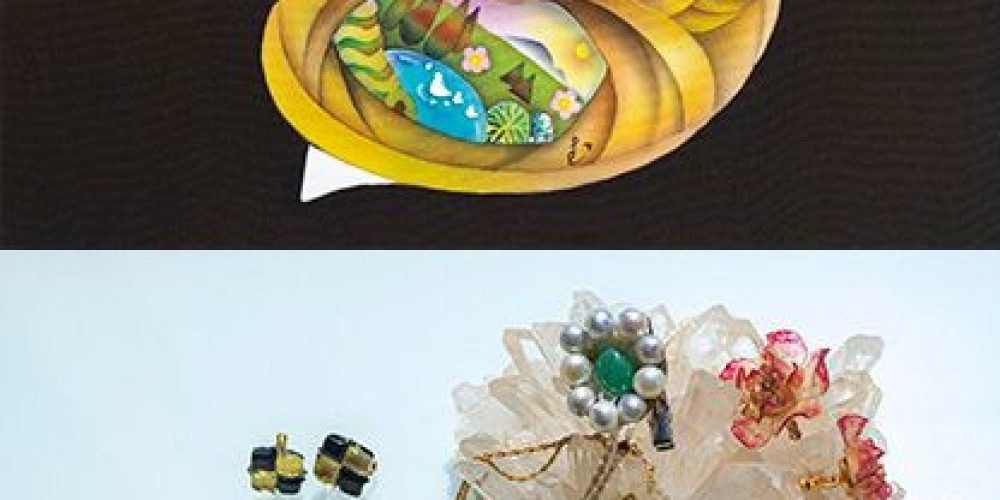 永廣武都子・田中朋子 2人展