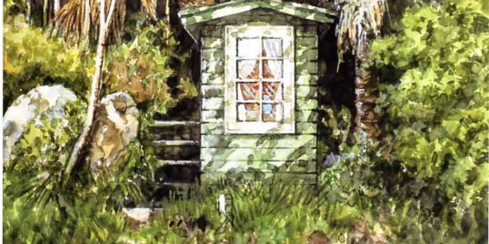 藤田健一 水彩画展