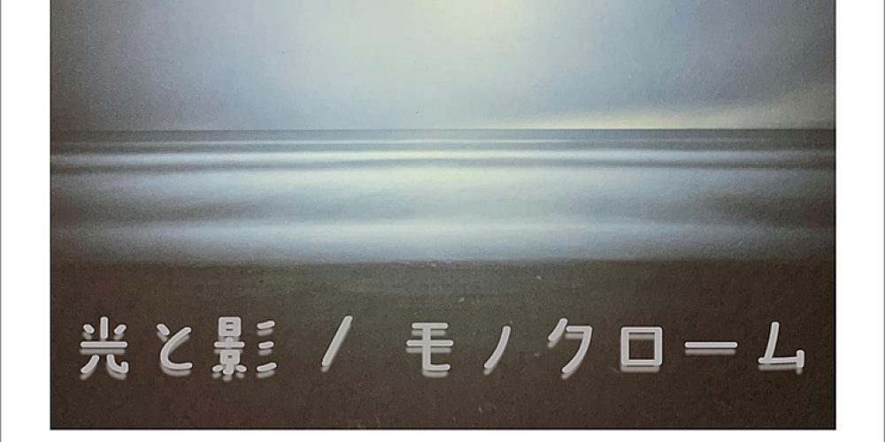 館蔵品企画展「光と影 / モノクローム」