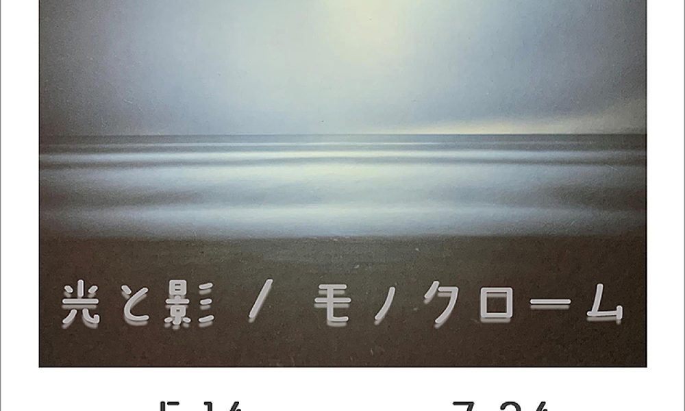 館蔵品企画展「光と影 / モノクローム」