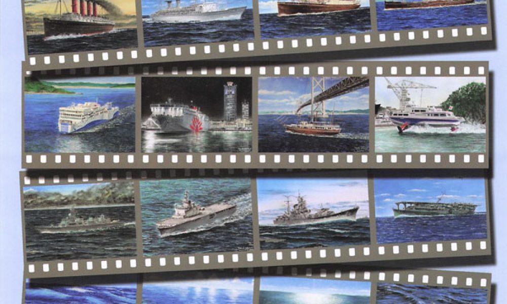 海洋画家　高橋健一の海洋画展2024