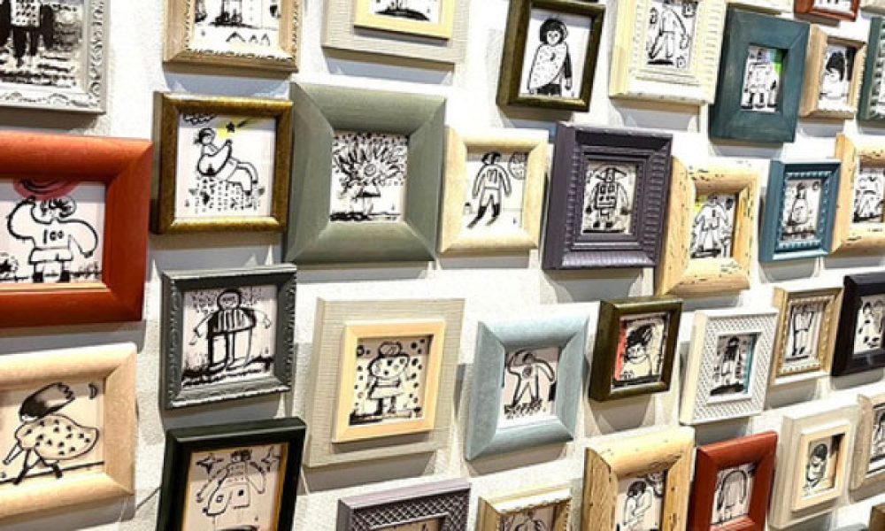 オーガ ベン ドローイング展　a thousand voices Vol.3