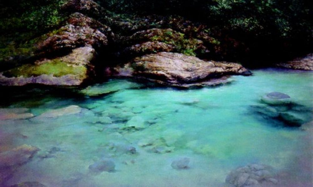 井上務 油彩画展