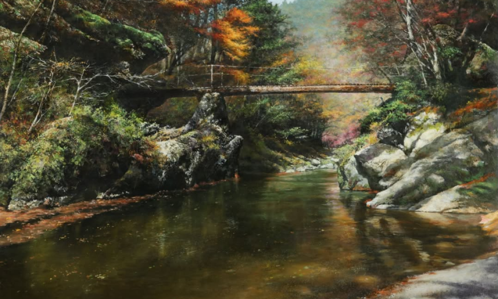 井上務 油彩画展