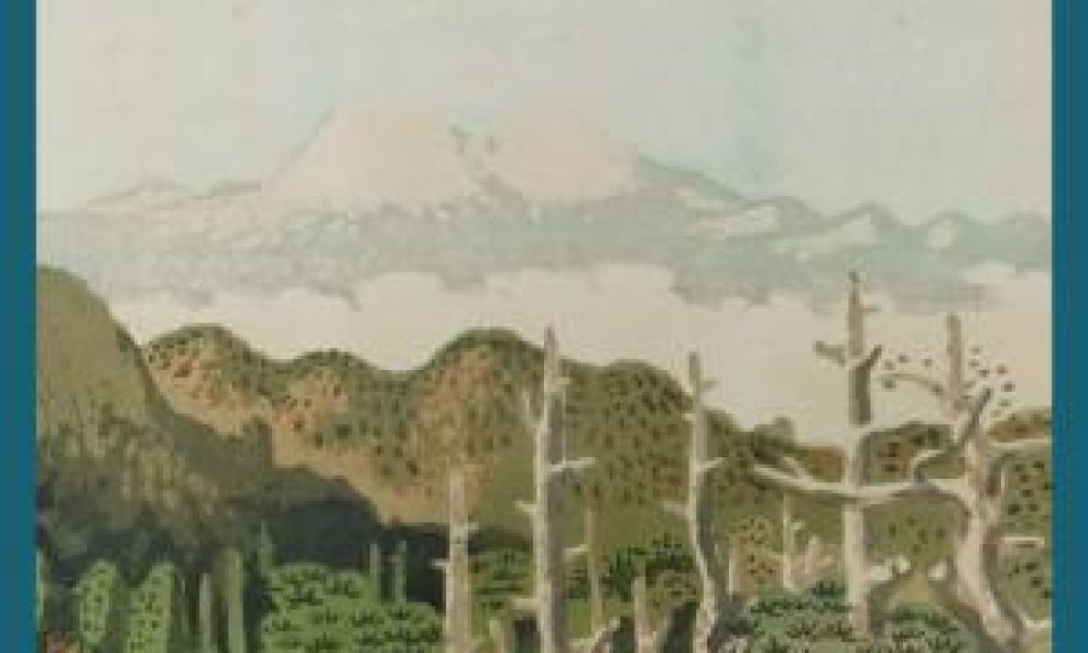 畦地梅太郎 石鎚山と故郷の風景