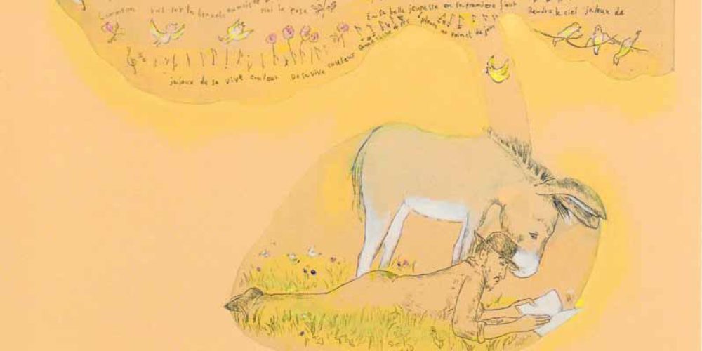 山本容子 銅版画展