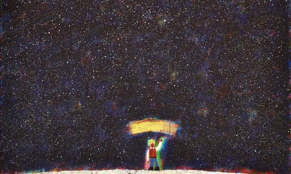 オーガ ベン洋画展ー彼方の空ー