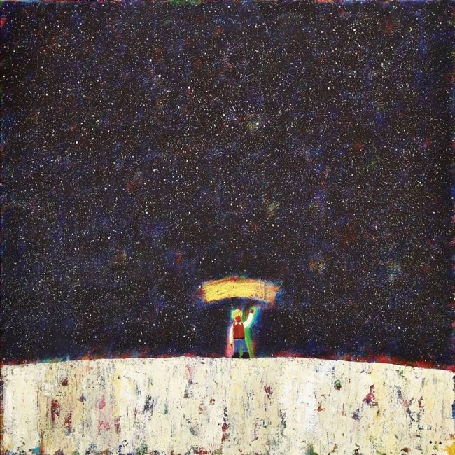 オーガ ベン洋画展 ー彼方の空ー