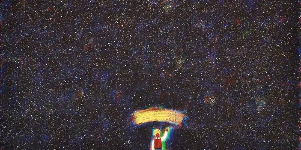 オーガ ベン洋画展 ー彼方の空ー