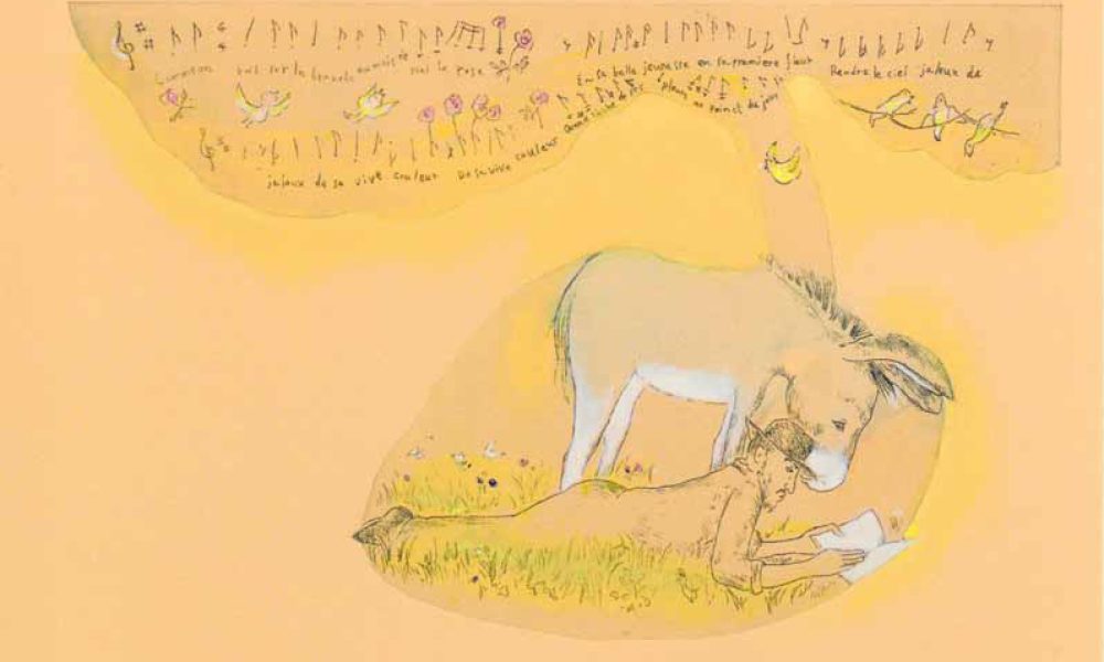 山本容子 銅版画展