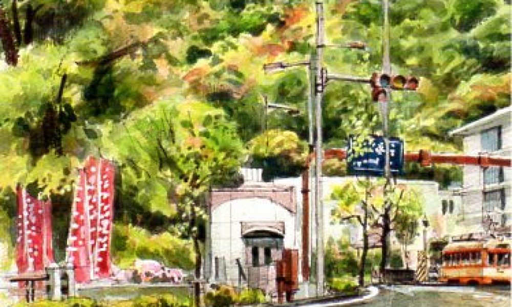 松山の情景展