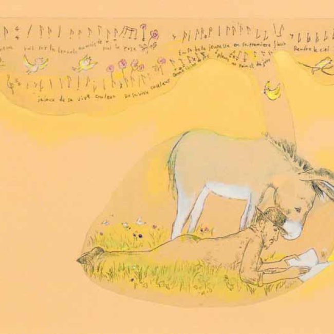 山本容子 銅版画展