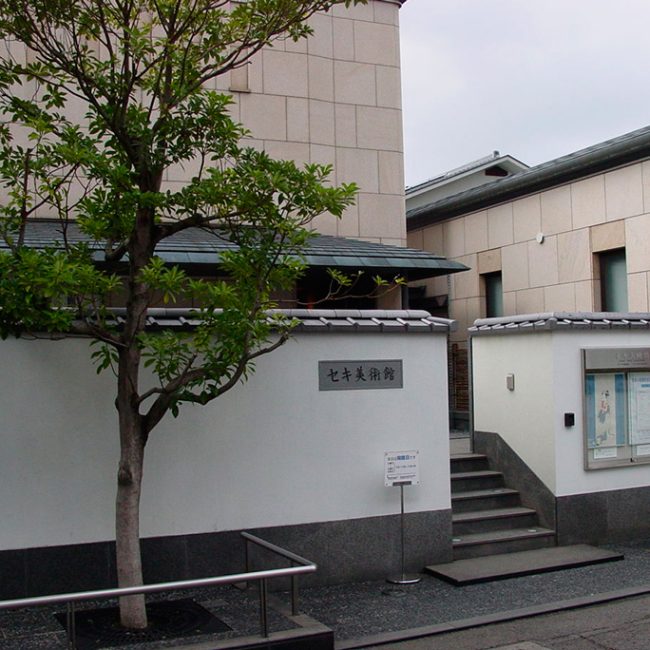 冬の所蔵作品展『セキ美術館の冬景色』